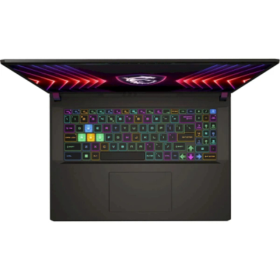 Laptop MSI Vector/17 HX A14VIG-1015C, 17", Intel Core i9-14900HX, 32GB RAM, 2TB SSD, NVIDIA GeForce RTX 4090, i hirtë i errët