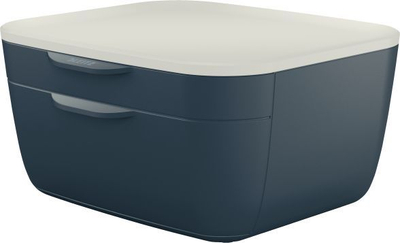 Organizues me sirtarë Leitz Cosy 53570089, 2 sirtarë, plastikë pa BPA, gri