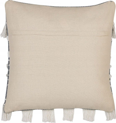Set jastekësh dekorativë BRAHEA, pambuk, 45 x 45 cm, gri me të bardhë