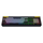Tastierë gaming Hator Icefall, mekanike membrane, RGB, me kabllo USB, bardh e zi