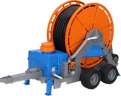 Rimorkio lodër Bruder Irrigation Trailer, shkalla 1:16, pompë funksionale uji