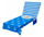 Peshqir shezlloni Summer Lounger, 74x207cm, 230gsm, shumëngjyrësh