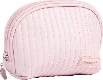 Козметичка чанта Donegal Pink Sorbet 4809, за жени, розова пастелна