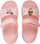 Sandale për kalamaj Coqui Awesome, plastike, me shirit ngjitës, rozë e çelët, 23-24 EUR