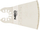 Teh sharre harku për multitool, 66mm, veshje diamanti