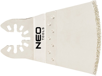 Teh sharre harku për multitool, 66mm, veshje diamanti