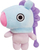 Loder pelushi Aurora BT21 MANG 61453, përmasë mesatare, shumëngjyrëshe