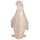 Dekor dyshemeje Penguin 45x45x100Hcm (HM7916), bardhë/ ari