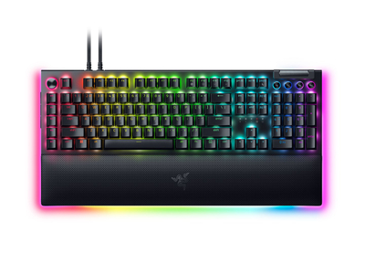 Тастатура Razer BlackWidow V4 Pro, RGB Green прекинувачи, црна