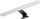 Dritë muri Orno ESPELLO AD-OM-6123L4/B, LED 6W, 40 cm, 4000K, e zezë