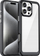 Mbrojtëse telefoni Outer Space Case për iPhone 16 Pro Max, kornizë e verdhë, e zezë