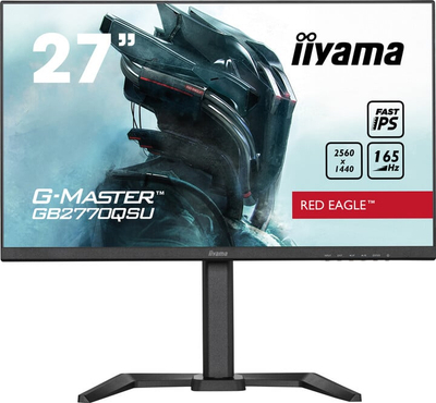 Monitor iiyama G-Master GB2770QSU-B5 - LED, 27", WQHD, i zi