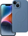 Maskë silikoni OEM MagSafe për iPhone 14, blu