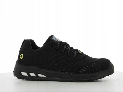 Këpucë sigurie Safety Jogger Ecofitz S1P, ESD, kundër rrëshqitjes, gri