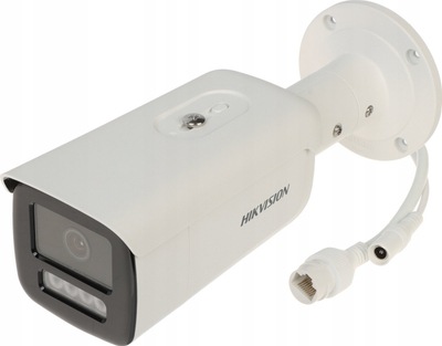 Kamerë sigurie IP Hikvision DS-2CD2T87G2H-LI, 8MP, Bullet, e bardhë