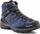 Këpucë malore Salewa Alp Trainer 2 Mid GTX për burra, me membranë Gore Tex, taban Vibram, blu