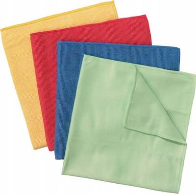 Peshqir mikrofiber Kimberly Clark WypAll 8397, 40 x 40 cm, paketë me 6 copa, i kuq