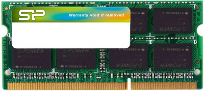 Silicon Power DDR3 SODIMM RAM, 8GB, 1600MHz