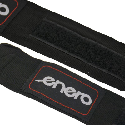 Bandazh boksi Enero, 4.5 m, set me 2 copë, i zi