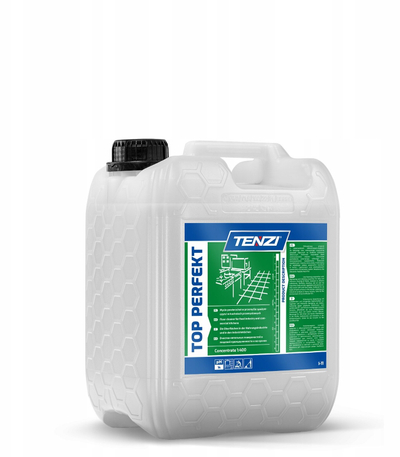 Detergjent për dysheme Tenzi Top Perfekt, koncentrat profesional, 5L, i bardhë