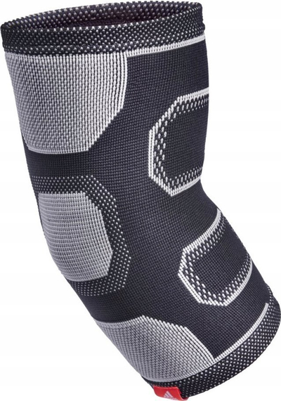 Потпора за лакт adidas ADSU-12531BK, големина S, најлон и спандекс, црна