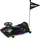 Go kart elektrik Razor Crazy Cart Shift Lightshow, bateri litium, deri 8 mph, rrota me drita, për moshën 6+