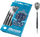 Shigjeta darts Harrows Black Arrow, majë çeliku, set multi