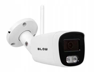 Kamerë sigurie Blow BL-I4SC28BWM, IP WiFi 4MP 2K, IR 30m, e bardhë