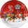 Pjata letre PROCOS Paw Patrol, 23cm, set 8 copë, shumëngjyrëshe