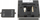 Terminal kontrolli aksesi Hikvision DS-K1T502DBWX-C, RFID MIFARE, kamerë 2MP, IP65, gri