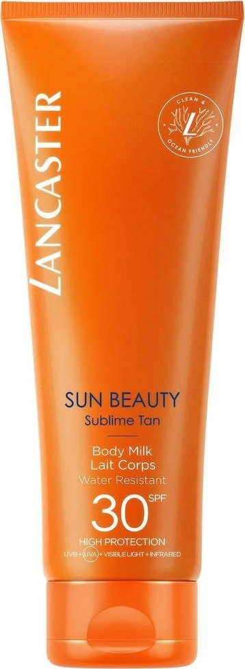 Krem dielli për trup Lancaster Sun Beauty Body Milk, SPF30, 250ml, portokalli