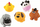 Lodra tualeti Smily Play Farm Buddies