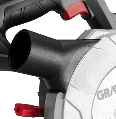 Sharrë rrethore Graphite 58G008-BC, 18V, me lazer, gri e zezë