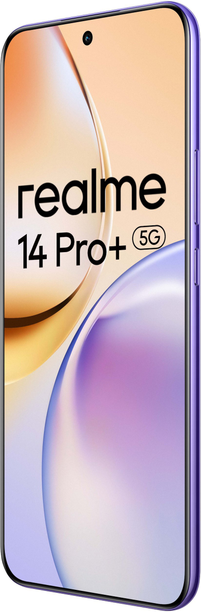Telefoni Realme 14 Pro Plus, 12GB RAM, 512GB, 5G, vjollcë