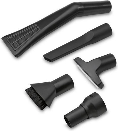 Set pajisje për fshesë elektrike Karcher, të zeza