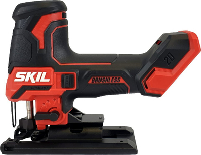 Sharrë pendël pa kabëll Skil 3440 CA 20V, brushless, LED 360°, e kuqe