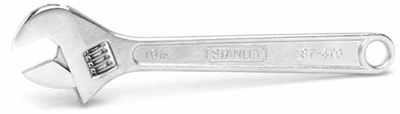 Klucz nastawny typu szwed 150mm stalowa rekojesc (1-87-366)