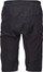 Pantallona biçiklete Radvik Xray Shorts GTS M, material elastik, me reflektues, të zeza