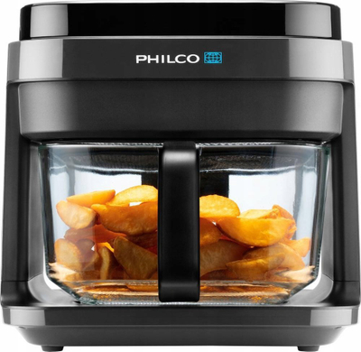 Фритеза со врел воздух Philco PHAF 2000, 5.5L, 1200W, црна
