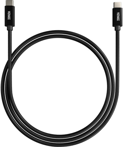 Кабел YENKEE&nbsp;&nbsp;YCU C103 BK USB-C, 60W, 3m, црн