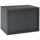 Kasa sigurie VidaXL Safe Box, çelik, 25 x 35 x 25 cm, gri e errët