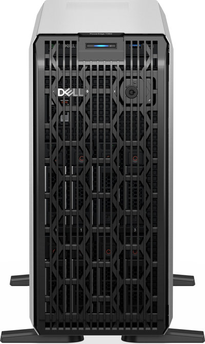 Server tower Dell PowerEdge T360, Xeon E-2436, 16GB DDR5, 480GB SSD, i zi