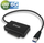 Adapter USB SATA Fantec USB 3.0, SATA III 6Gb/s, për SSD HDD 2.5", i zi