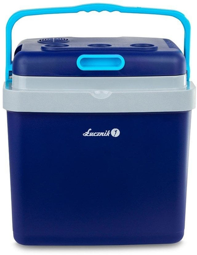 Frigorifer turistik për veturë Łucznik CBX-33 Cool&Go XL, 33L, 12V 230V, gri