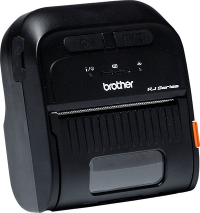 Printer etiketash Brother RJ-3055WB, termik, 3", i zi