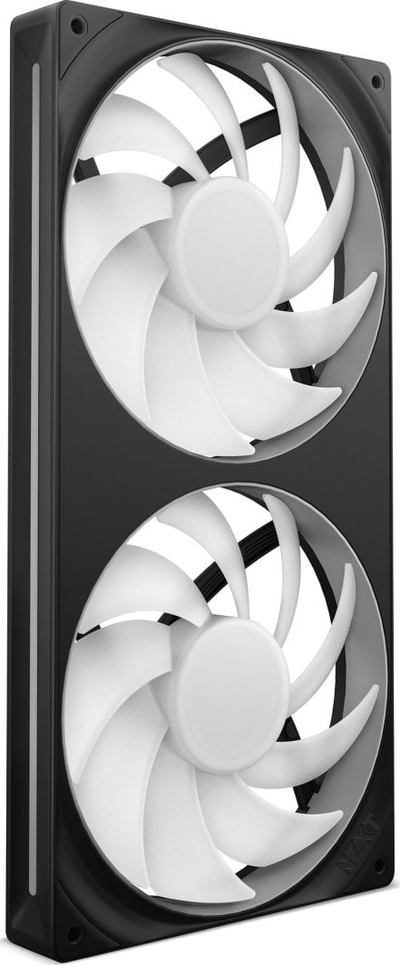Ладилник Nzxt F280 RGB Core (RF-U28HF-B1), 140 мм