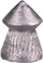 Fishekë ajri Umarex Cobra Pointed Ribbed, kalibër 6.35mm, 200 copë, gri
