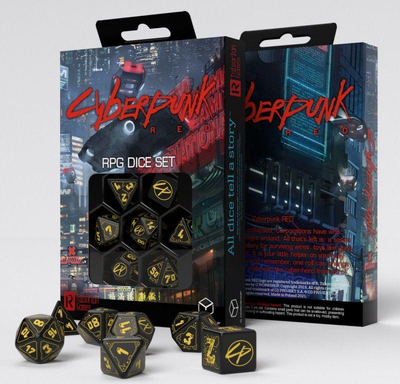 Zare Q-Workshop Cyberpunk, e verdhë