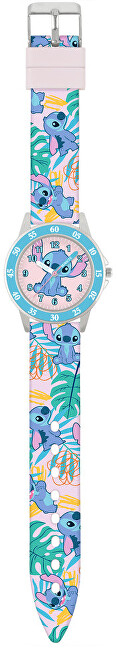 Orë për fëmijë Disney Time Teacher Stitch LAS9011, e kaltër