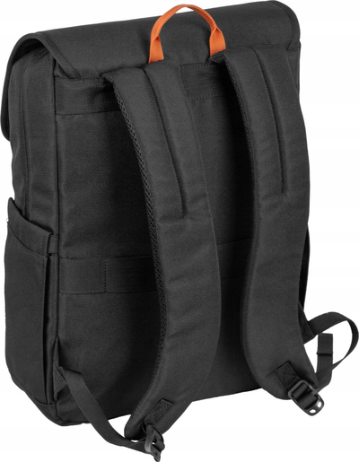 Çantë shpine për laptop NATEC Niala Ginger Orange, 15.6", e zezë
